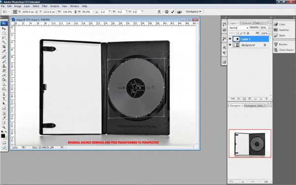 Creation of 1973 State Of The Art: Step 4